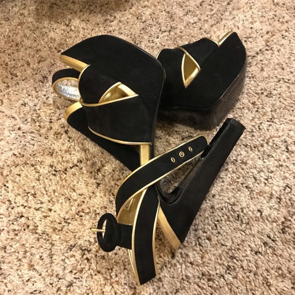Authentic Barbara Bui heel sandals - Picture 3 of 3